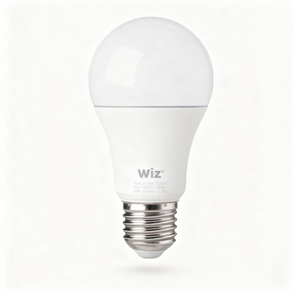 Philips Wiz 60W Equivalent A19 Smart Wi-Fi LED Color Bulb