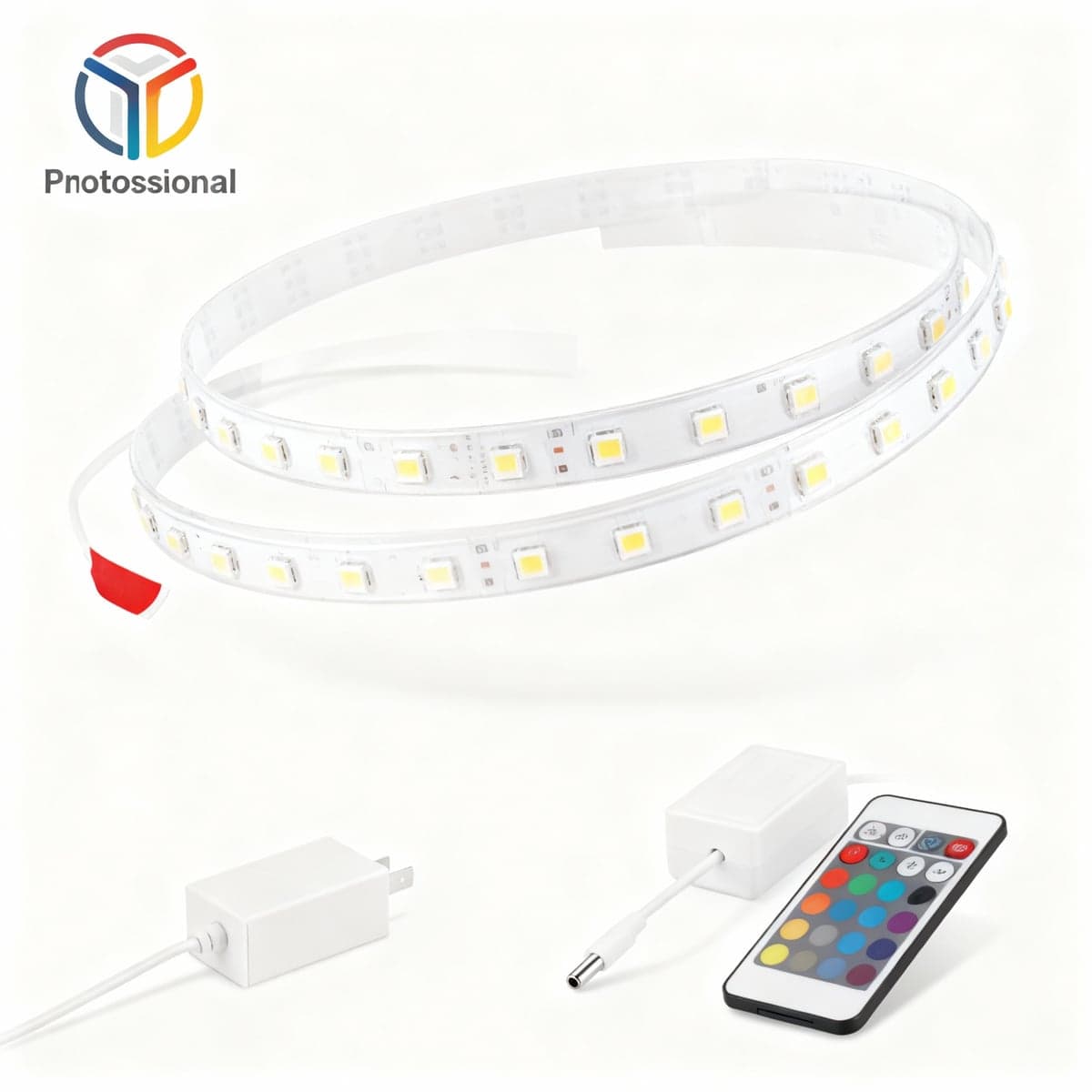 Govee LED Strip Lights 16.4ft RGB with Remote