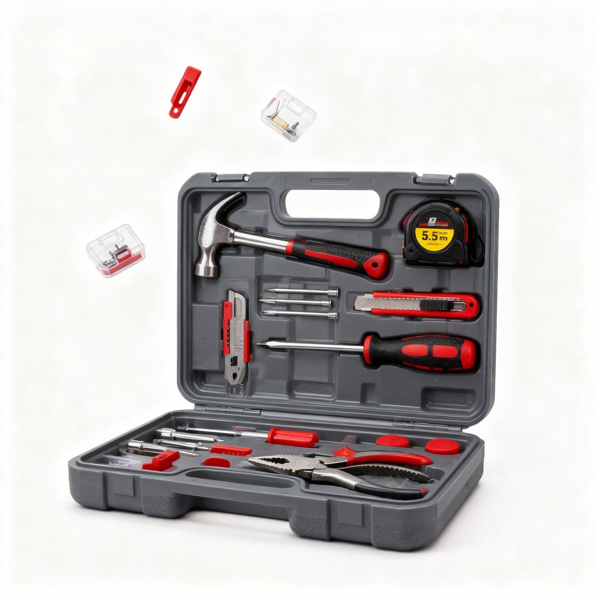 Hi-Spec 35 Piece Home & Office Tool Kit