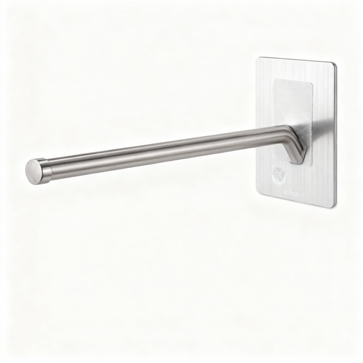 YIGII Adhesive Paper Towel Holder Under Cabinet, Stainless Steel