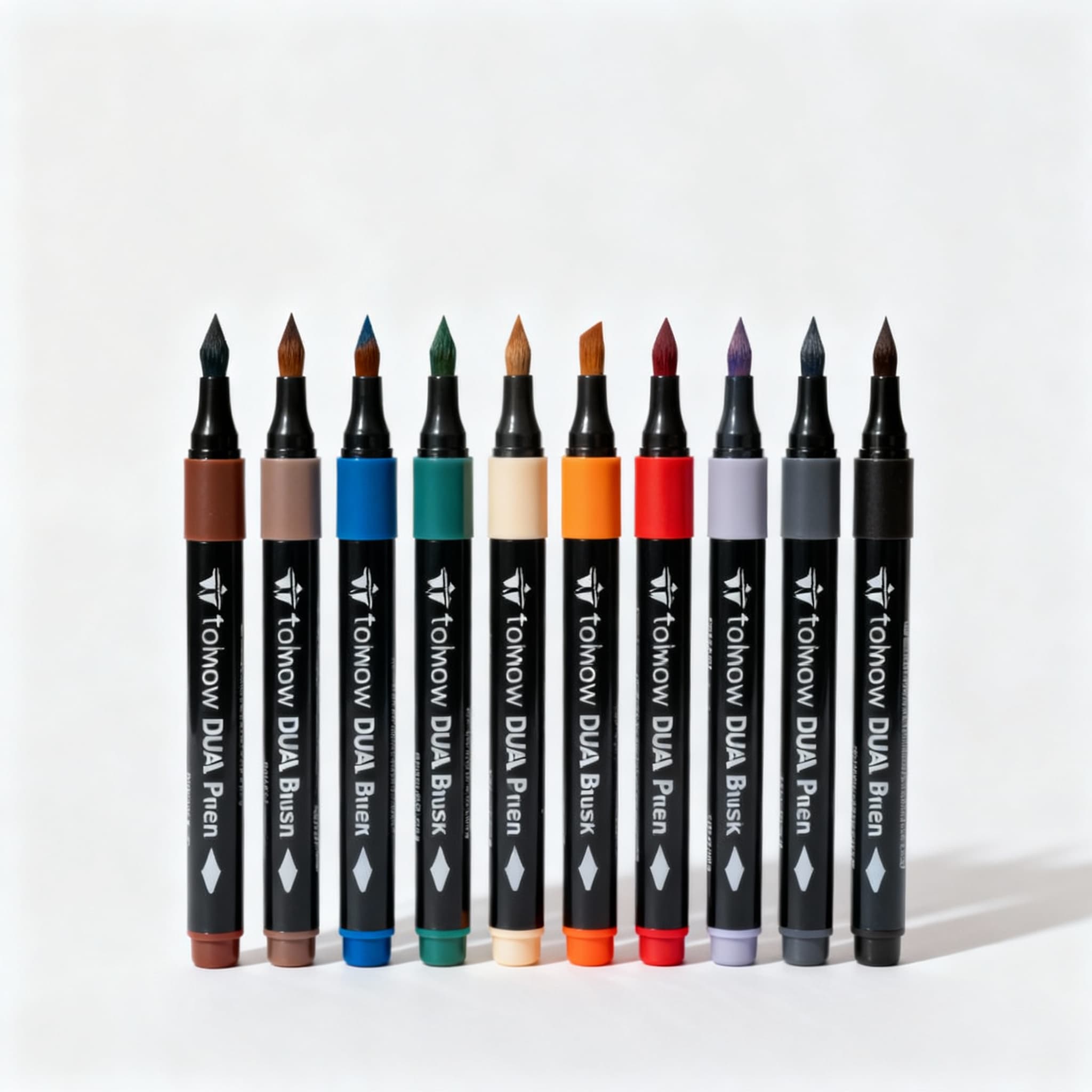 Tombow - Dual Brush Pen Art Markers - Set of 10