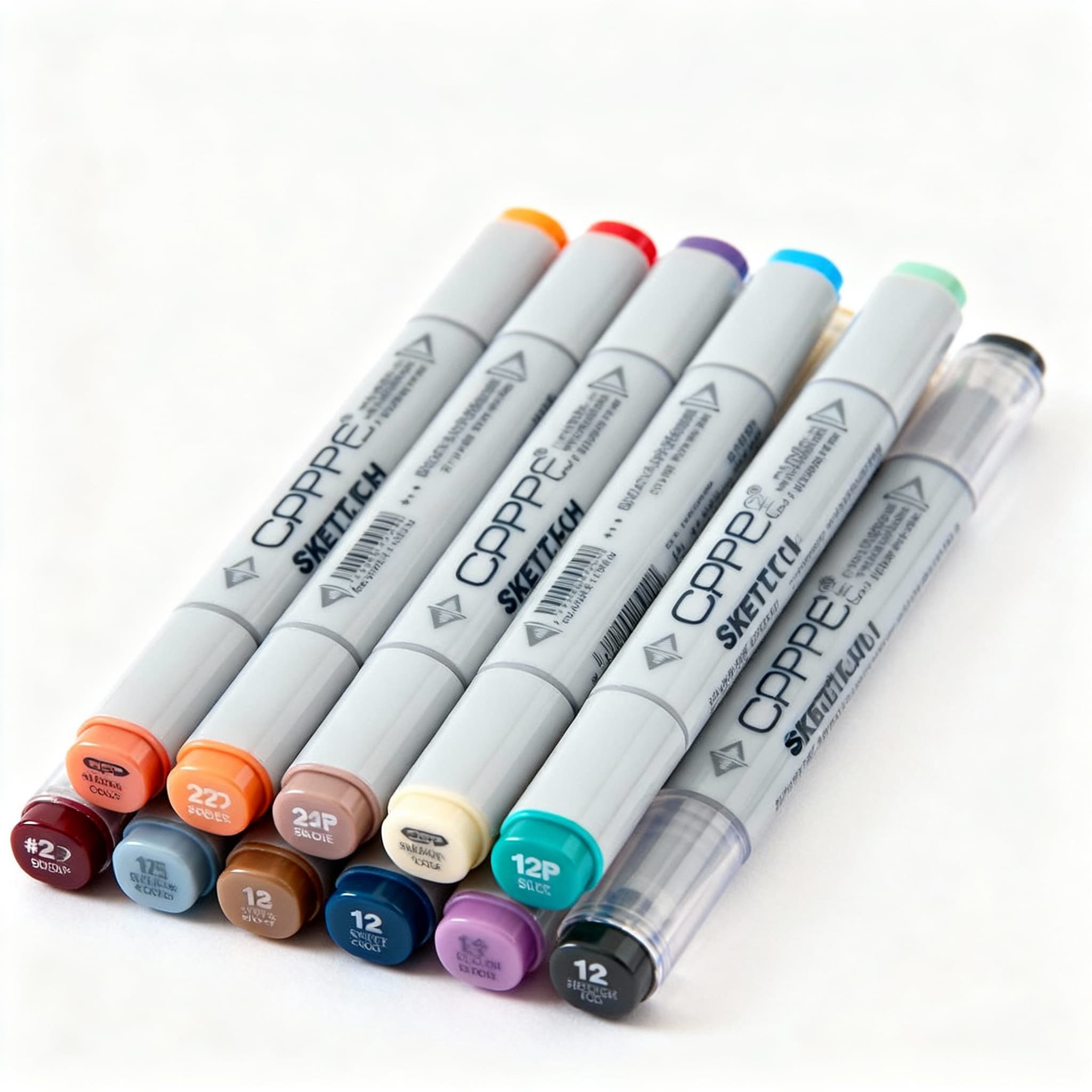 Copic - Sketch Marker 12-Piece Set