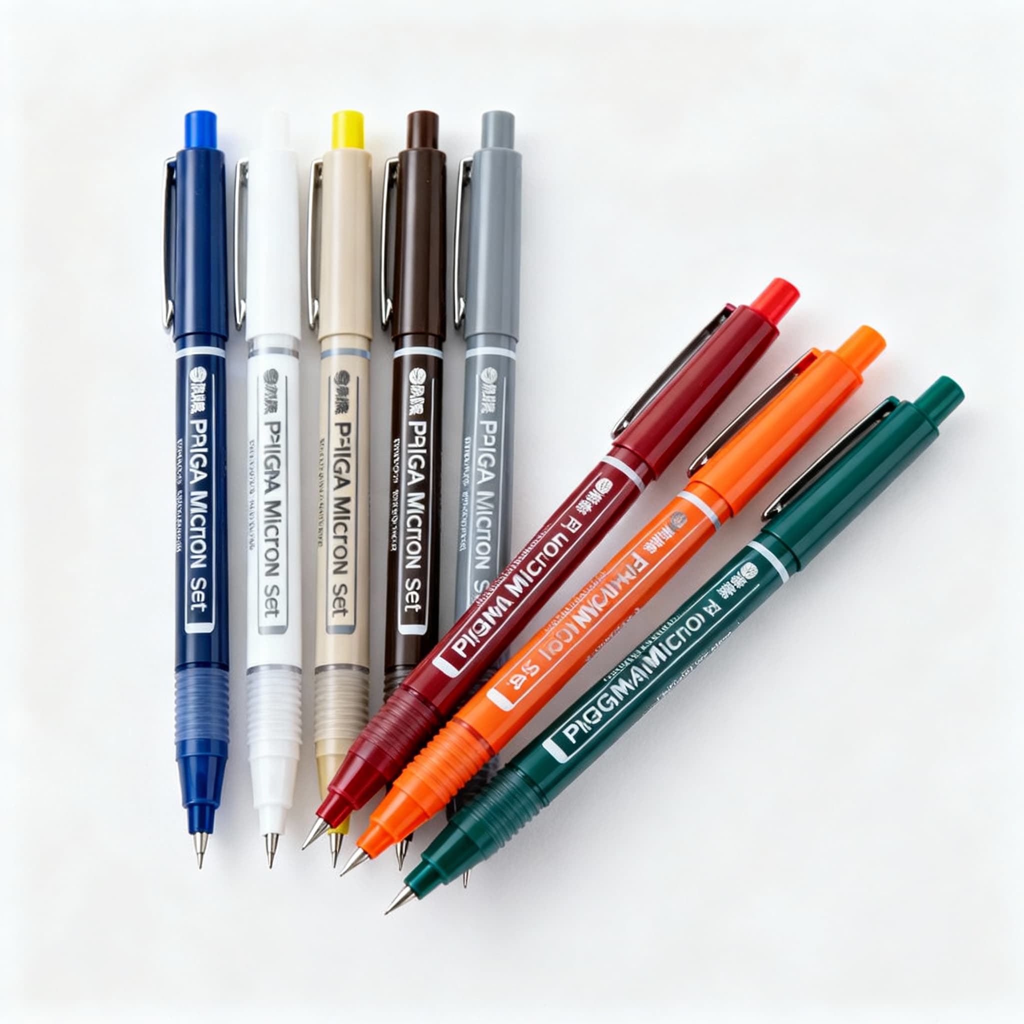 Sakura - Pigma Micron Pen Set - 8 Colors